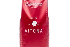 Aitona zrnková káva SUPREME NATURAL (100% Arabica)