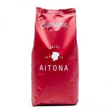 Aitona zrnková káva SUPREME NATURAL (100% Arabica)