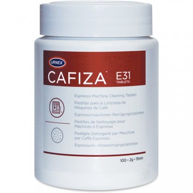 Urnex Cafiza - tablety na čištění espresso kávovarů 100 ks x 2 g