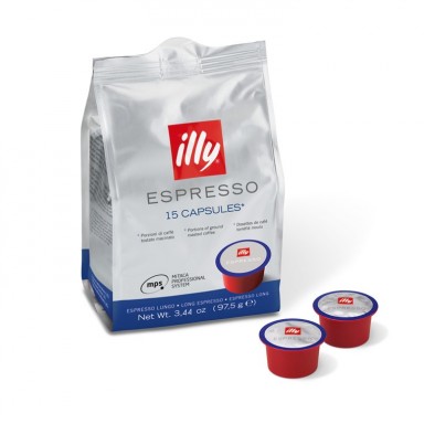 Kapsle Illy espresso MPS Lungo