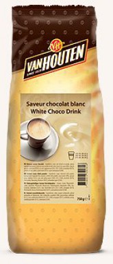 VAN HOUTEN White choco Drink 750g