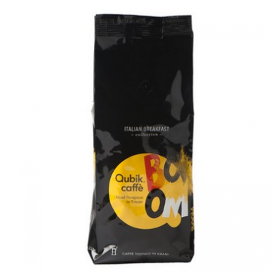 Qubik Caffe Zrnková káva BOOM (80/20)